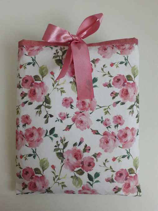 Papiernictvo - Obal na knihu so stuhou - 14589065_