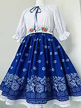 Šaty - Folklórny komplet  - 14587871_