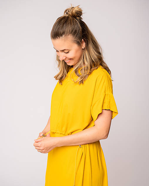 Šaty - Tenclové šaty Femme Sunny Wolf - 14587970_