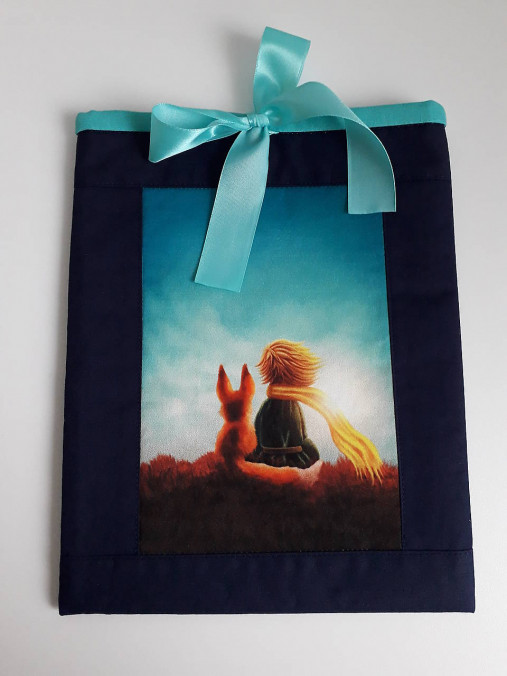 Papiernictvo - Obal na knihu - Malý princ - 14592409_