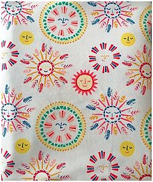 Textil - Úplet Sunny Side Up - 14592478_