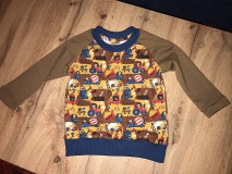 Detské oblečenie - Detské tričko (mikina) "Stavbár Tom" - 14592696_