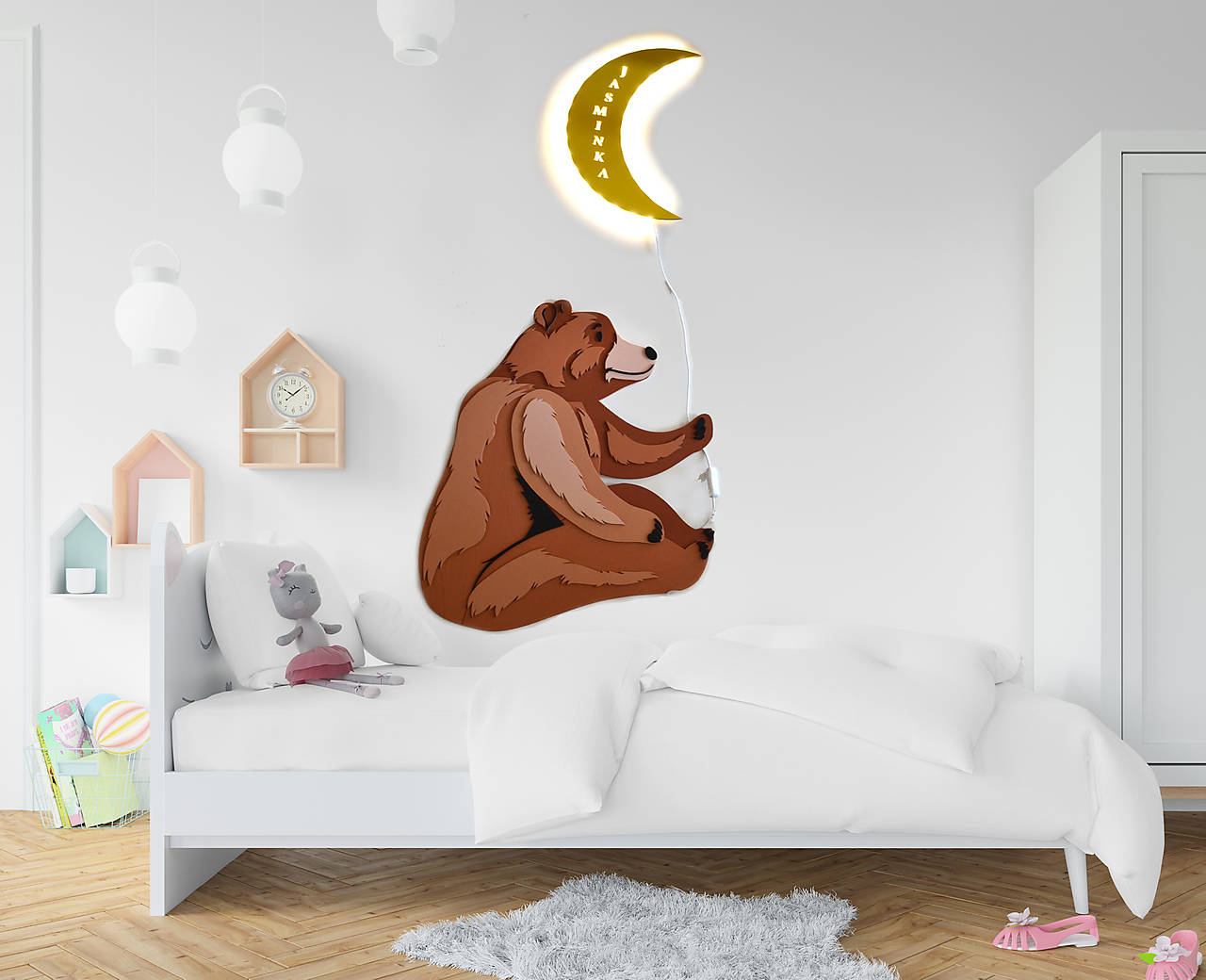 Medvedík s mesiačikom 