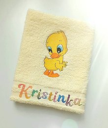 Detský textil - Kačička - 14595124_