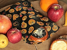 Príbory, varešky, pomôcky - Desiatové voskovrecko smajlíky 30cm x 19,5cm - 14594273_