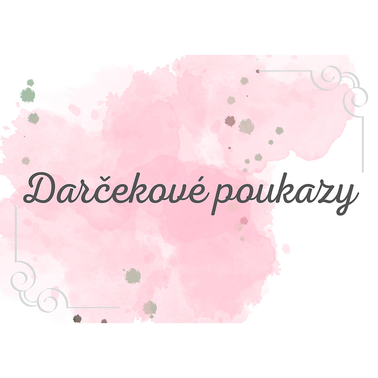 Darčekové poukazy