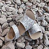 Ponožky, pančuchy, obuv - Barefoot detske sandalky - 14594896_