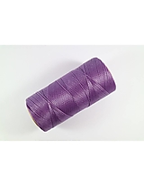 Galantéria - Polyesterové voskované šnúrky (Linhasita) 0,5mm, Škála farieb 2 - 14595381_