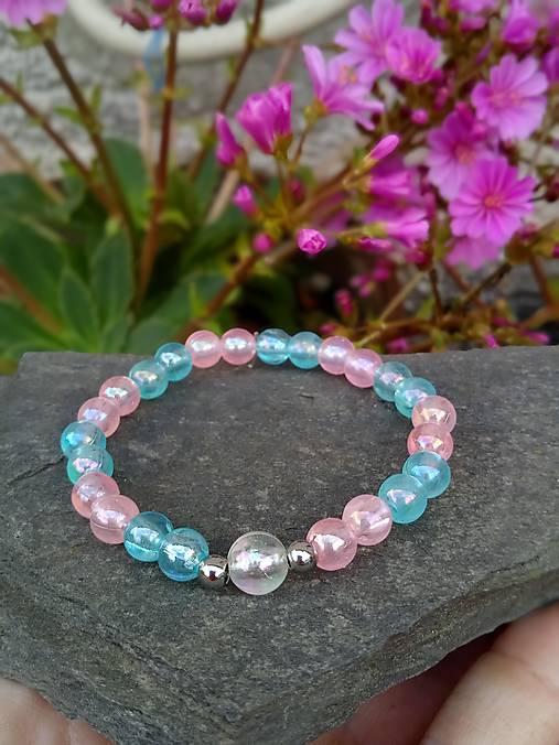 Náramky - Detský náramok - 14597447_