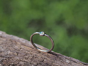 Prstene - MINIMAL - prsteň  (60 - Pestrofarebná) - 14597780_
