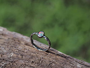 Prstene - MINIMAL - prsteň  (48 - Pestrofarebná) - 14597923_