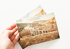 Papier - Pohľadnica viadukt - 14598652_