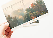 Papier - Pohľadnica viadukt Znojmo - 14598656_