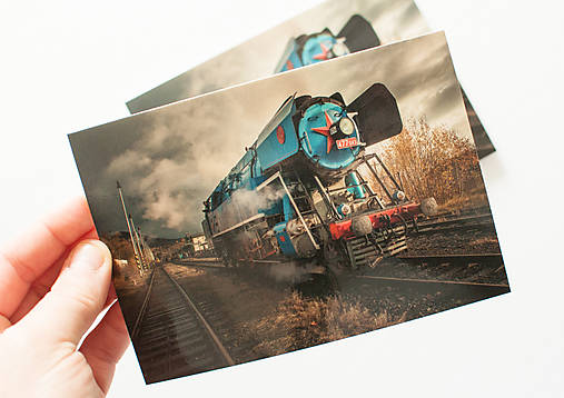  - Pohľadnica parná lokomotíva ČSD II. - 14598686_