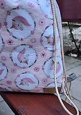 Batohy - Dievčenský batoh jednorožce (Mini) - 14601015_