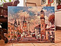 Obrazy - Banská Bystrica - námestie - 14600296_