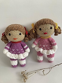 Hračky - Bábiky /dievčatká 2 x inak (2 x bábika ako na titul foto) - 14600965_