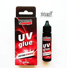 Farby-laky - UV lepidlo, 20 ml - 14603386_