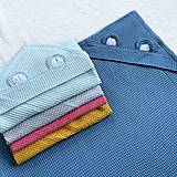 Detský textil - Detská osuška s kapucňou a uškami - modrá - 14602703_