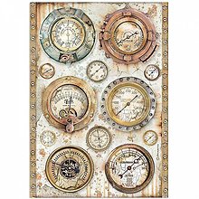 Papier - Ryžový papier na decoupage -A4-Stamperia- DFSA4648 - 14605024_