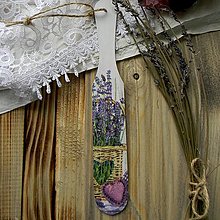 Dekorácie - Levanduľová vareška-dekorácia - 14604720_