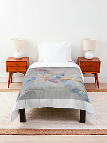 Úžitkový textil - Prikrývka cez posteľ 173x224 cm od Floydled - 14604706_