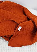 Úžitkový textil - Uteráky z trojitého mušelínu, krásne sajú a rýchlo schnú - 14606623_