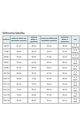 Detské oblečenie - Detské softshellové nohavice horčicové prechodné (jarné) - 14606335_