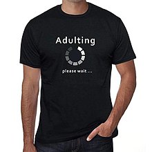 Topy, tričká, tielka - Adulting - 14605732_