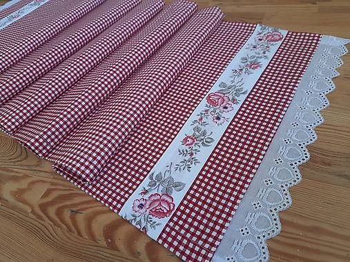 Úžitkový textil - Napron kanafas s bordurou - 14608840_
