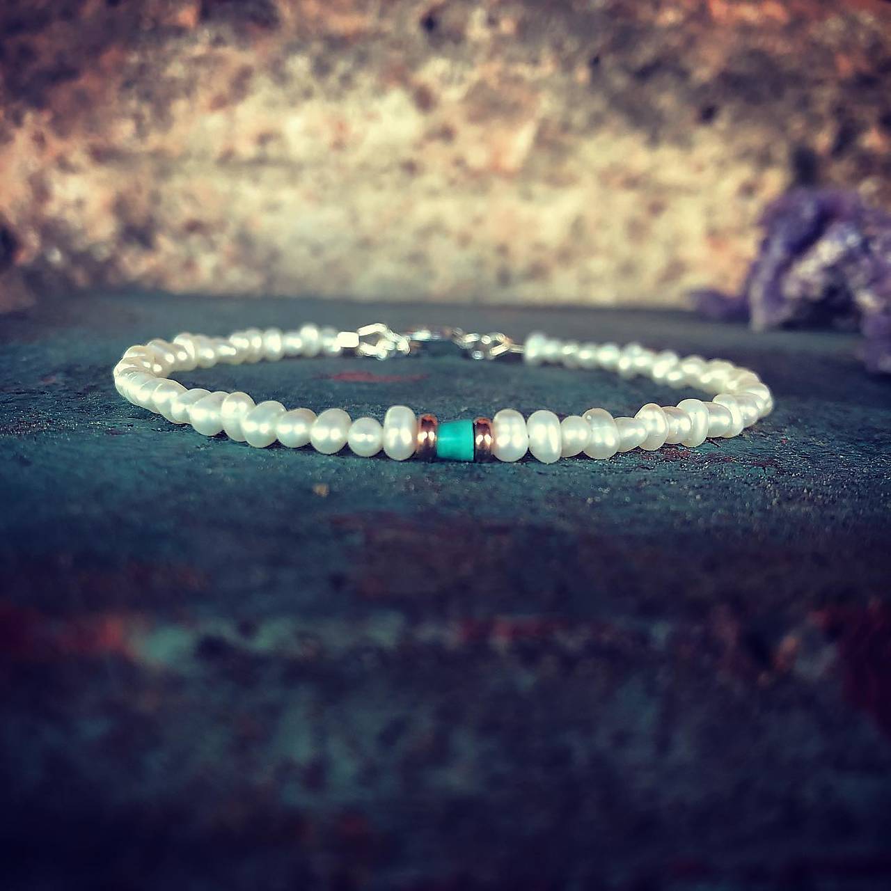 Strieborný náramok More - kolekcia “Láskovo”