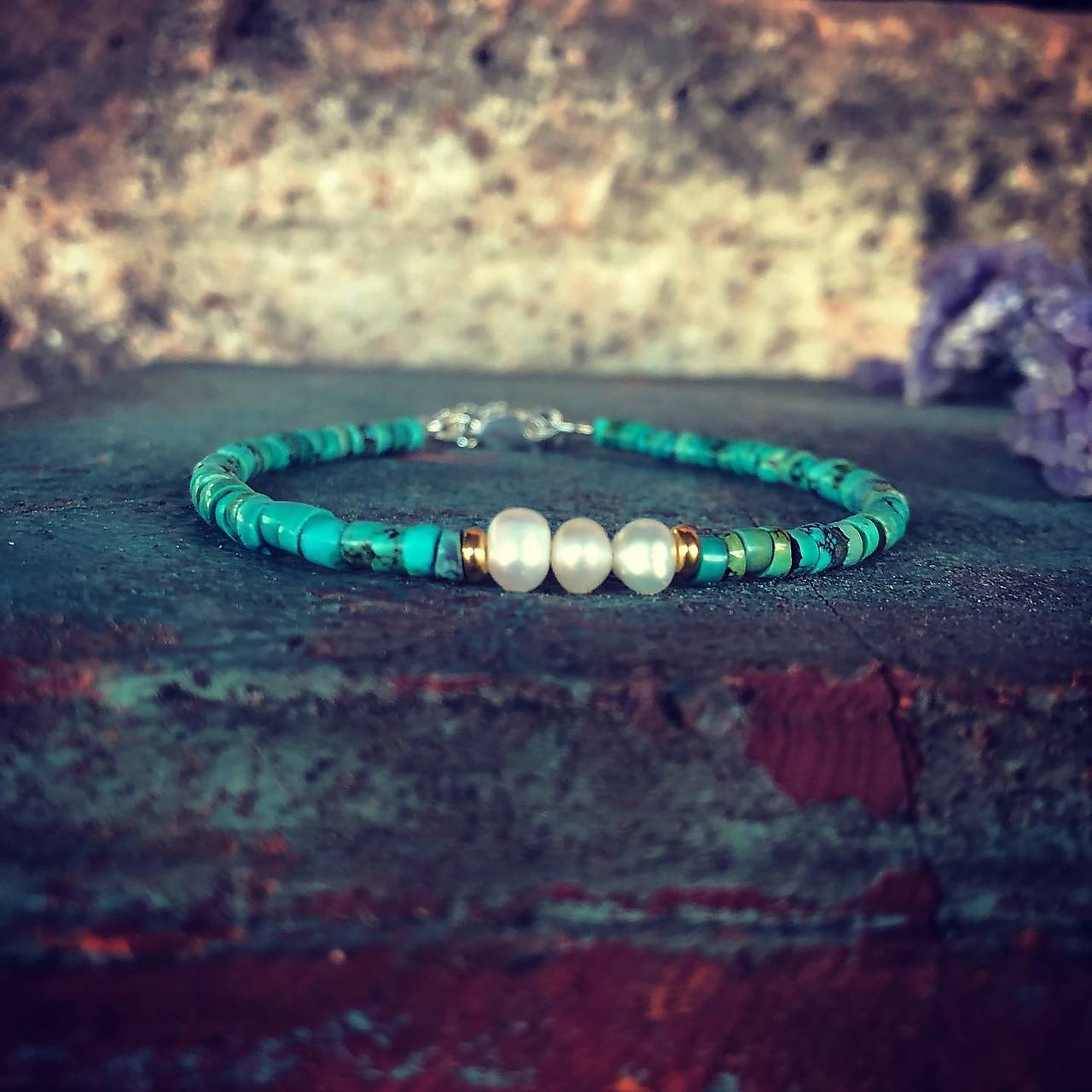 Strieborný náramok More I- kolekcia “Láskovo”