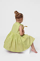 Detské oblečenie - Obojstranné volánové šaty Merida - 14607742_