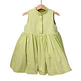 Detské oblečenie - Obojstranné volánové šaty Merida - 14607744_