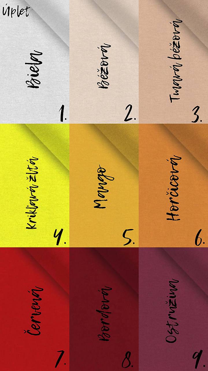 Tričko OVERSIZE UNI (Farba podľa želania (uveďte do poznámky))