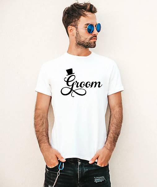 Svadovné tričko- GROOM