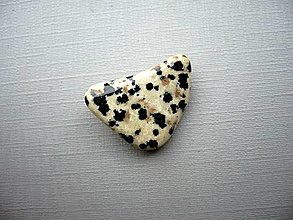 Minerály - Troml. - jaspis dalmatin 22 mm, č.19 - 14611998_