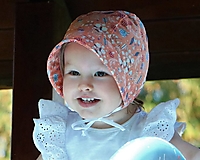 Detské čiapky - Letný detský čepiec muchotrávky - 14612827_