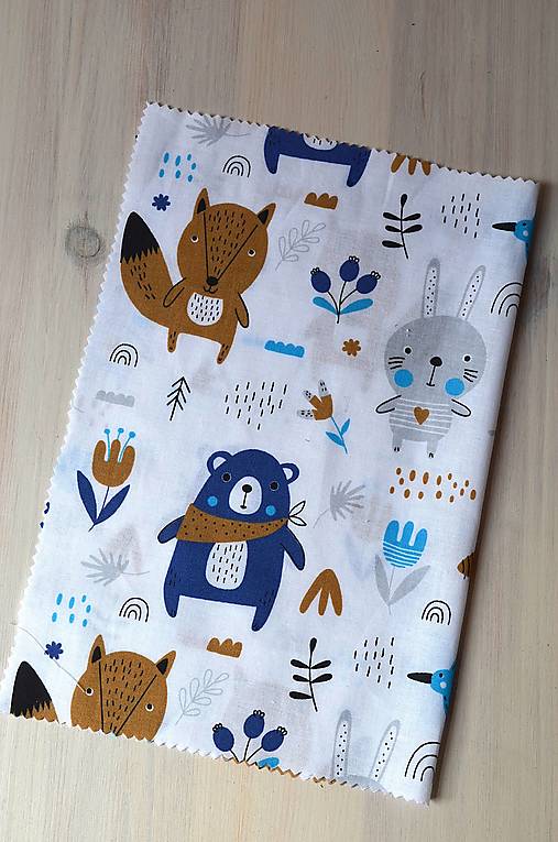 Úžitkový textil - ZERÁČE Sváča pro holky a kluky - ZERO WASTE - 14612315_