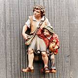 Dekorácie - Pastier s dieťaťom - Barokový - 14612987_