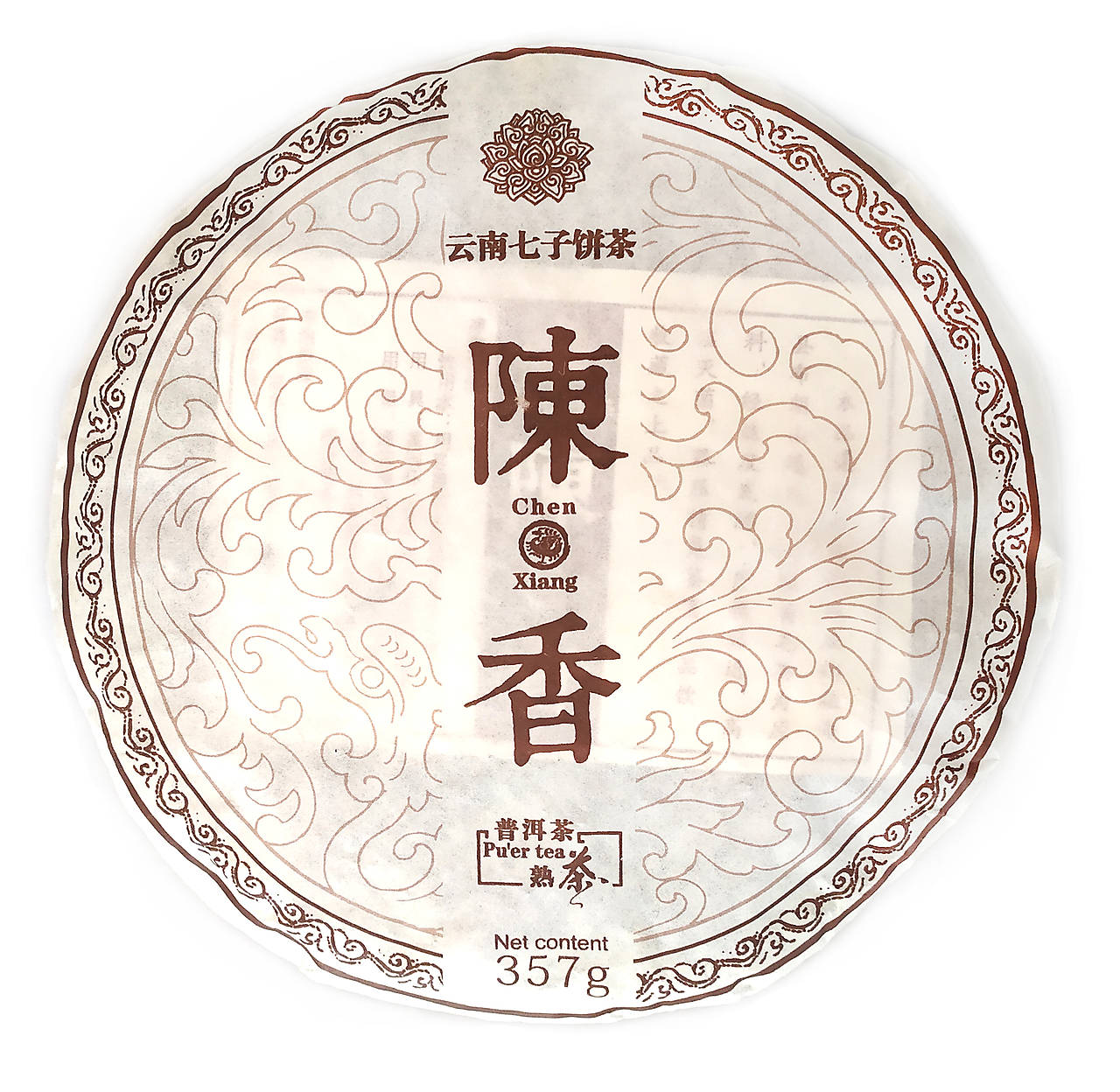 Chen-Xiang Lao-shu Shu-cha Pu-erh 357g