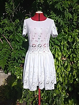 Šaty - Letné madeirové šaty (rôzne varianty) - 14614196_