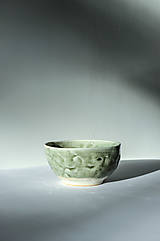 Nádoby - Porcelánová miska celadon - 14616167_