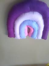 Dúha do detskej izby- dekorácia (Dúha- fialová)