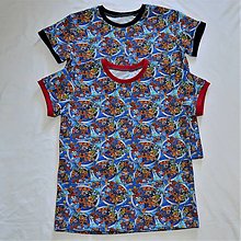 Detské oblečenie - Dětské triko 2 varianty 98 až 134 - 14614812_