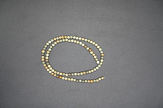 Minerály - Rýchly výber okrúhlych korálok 4mm 2. časť (šnúry) (Jaspis II (102ks)) - 14615757_