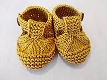 Detské oblečenie - Svetrík s včielkou + sandálky 100% Cotton - 14616071_