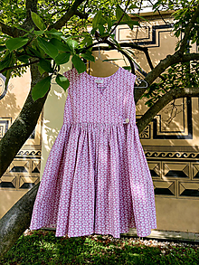 Detské oblečenie - Dievčenské šaty OLIVIA - 14616224_