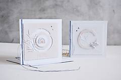 Papiernictvo - Gratulačný pozdrav - dúha/holubica - 14617081_