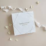 Papiernictvo - Svadobný album - 14618389_